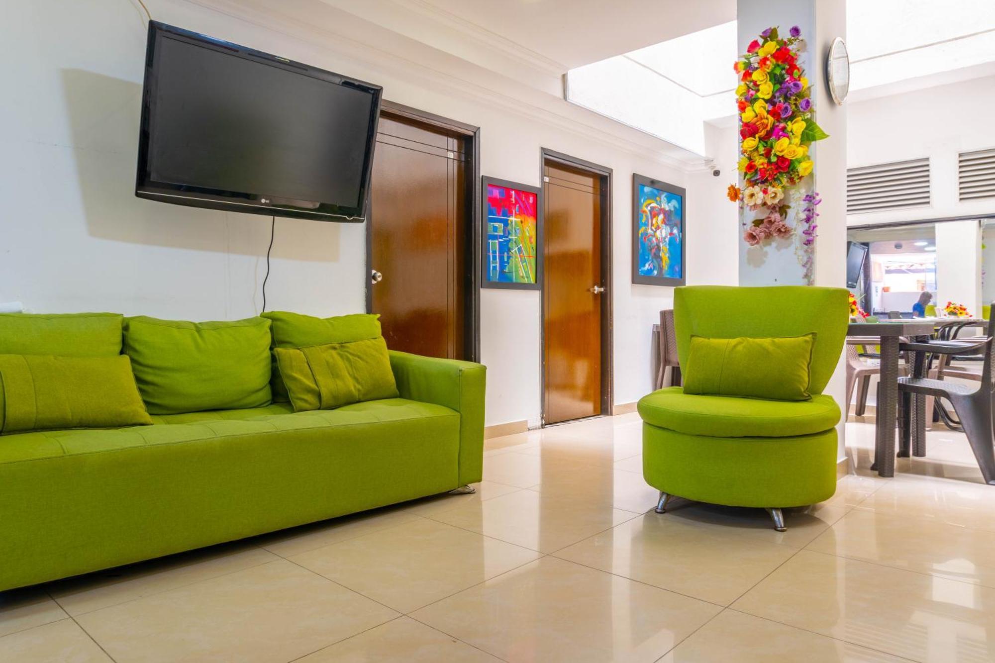 Hotel Park 6 Medellin Ngoại thất bức ảnh