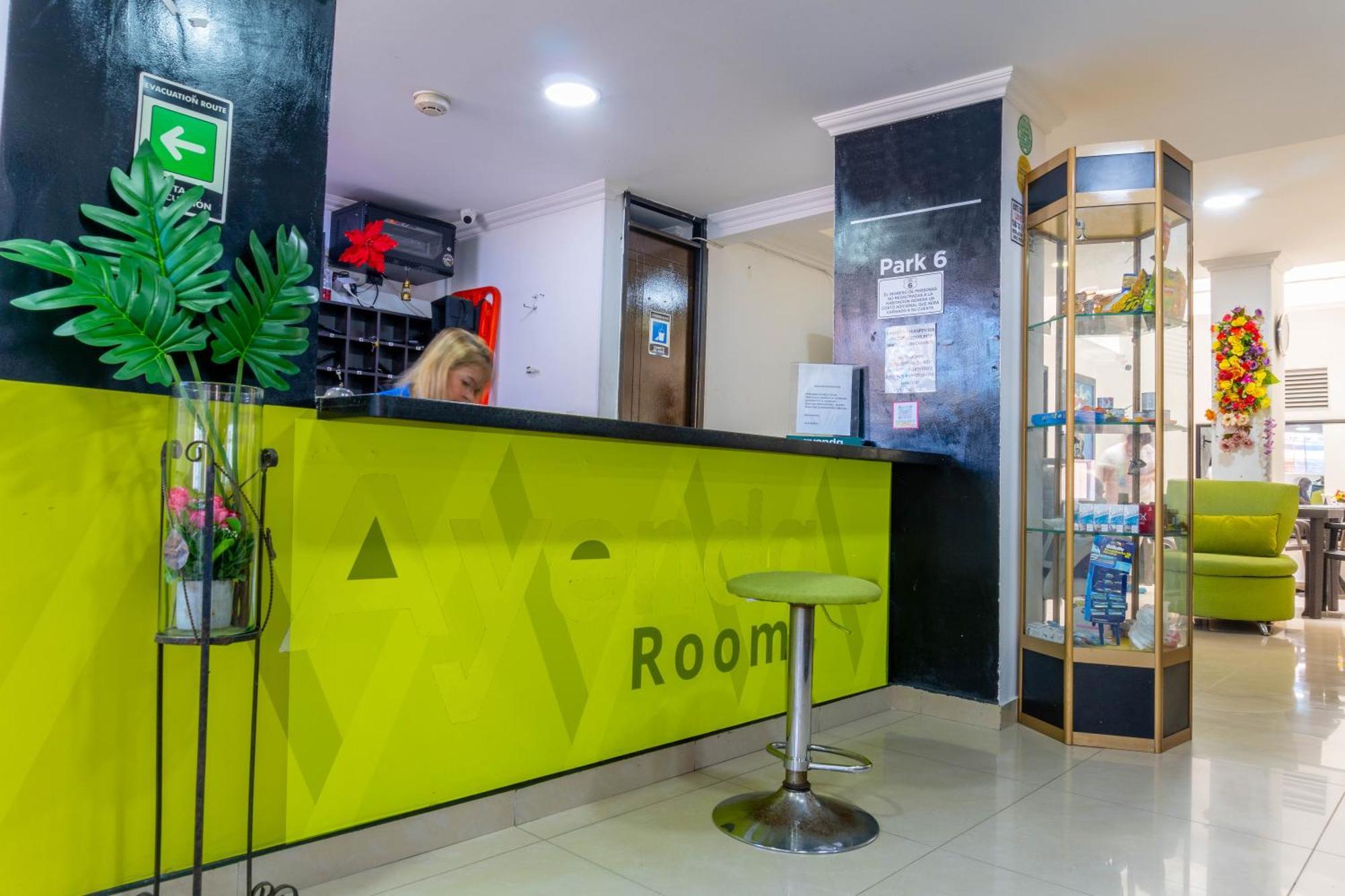 Hotel Park 6 Medellin Ngoại thất bức ảnh